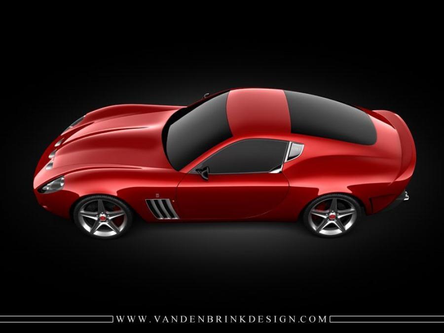  Ferrari 599-630 GTO by Vandenbrink 2008 года  (фото 7 из 26)